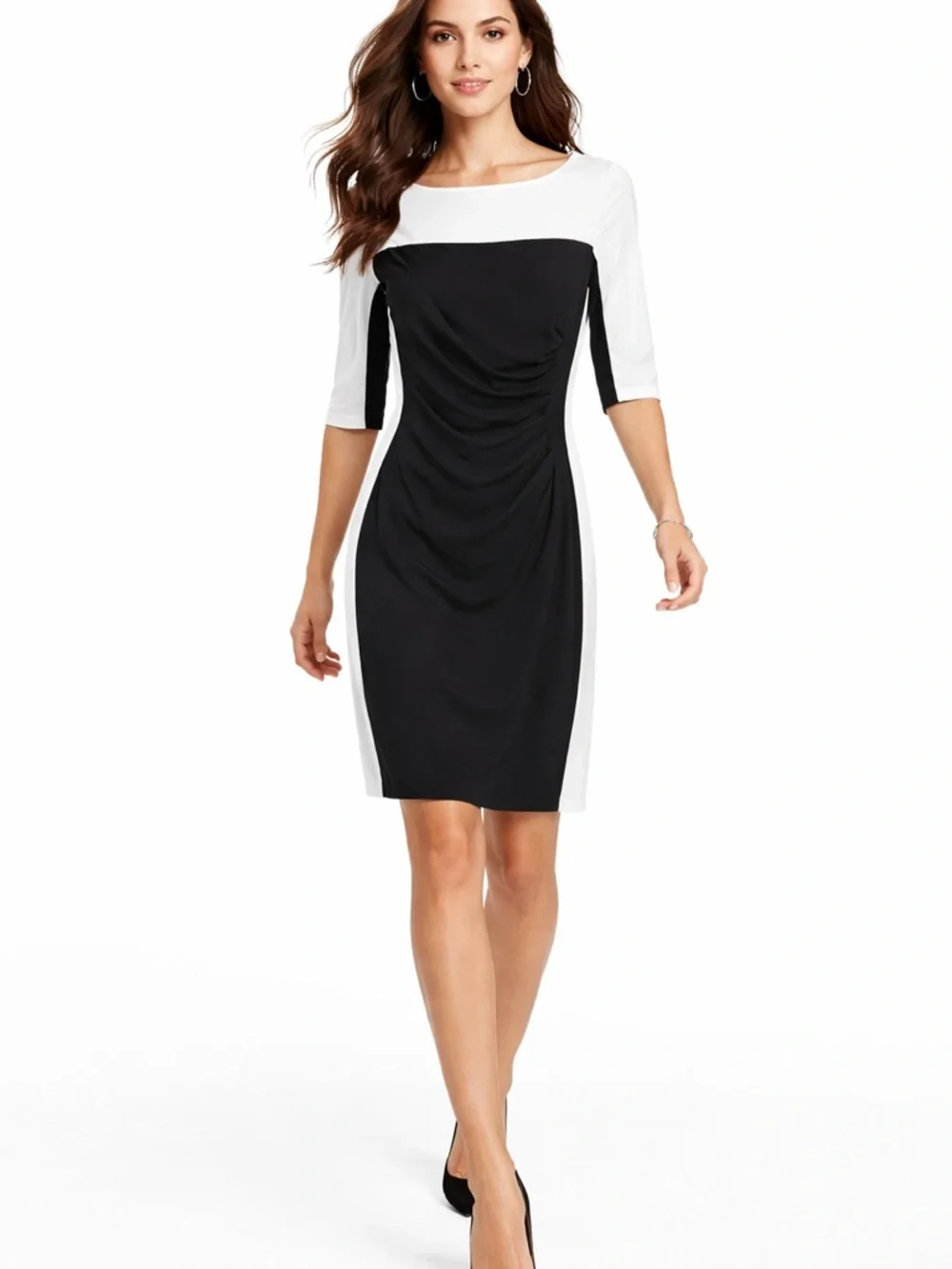 nolan mini dress black Plunge – General Pants Co Crafted from a power 260305 Primark Atmosphere Dress Juniors Size:US26/UK30